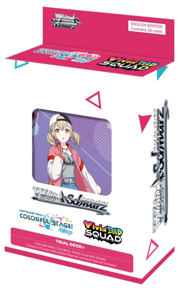 weiss-schwarz-Hatsune-Miku-Colorful-Stage-Vivid-Bad-Squad-trial-deck-englisch